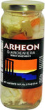 Giardiniera Imported (Arheon) 16 oz - Parthenon Foods