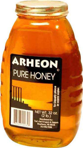 Pure Honey (Arheon) 32 oz - Parthenon Foods