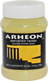 Tahini, Ground Sesame Seeds (Arheon) 1lb - Parthenon Foods