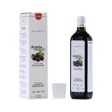 Aronia Treasure, 100% Siberian Aronia Berry Juice 750 ml (25.36 fl oz) - Parthenon Foods