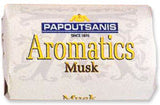 Aromatics Luxary Soap, Musk, 125g - Parthenon Foods