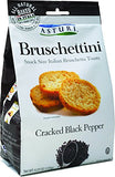 Bruschettini, Cracked Black Pepper (Asturi) 120g - Parthenon Foods