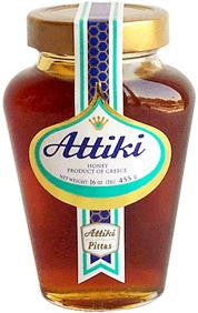 Attiki - Greek Honey, 455g JAR - Parthenon Foods