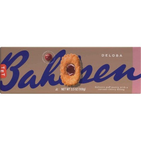 Deloba Currant-Cherry (Bahlsen) 3.5 oz (100g) - Parthenon Foods