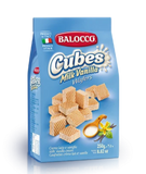 Milk (Latte) Wafers (Balocco) 250g bag - Parthenon Foods