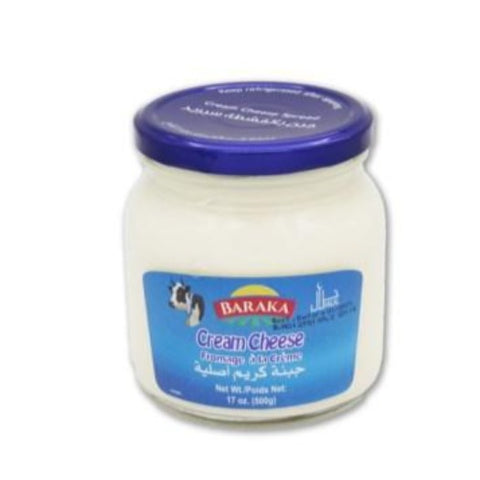 Cream Cheese Spread - Baraka (17 oz) 500g - Parthenon Foods