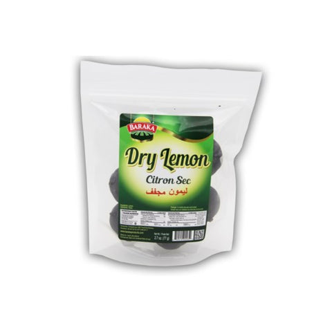 Dry Lemon (Baraka) 2.7 oz (77 g) - Parthenon Foods