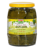Grape Leaves (Baraka) 2lb Jar, DR.WT. 16 oz (454g) - Parthenon Foods