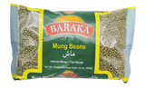 Green Mung Beans (Baraka) 908g - Parthenon Foods