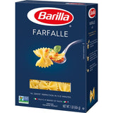 Bow Tie Pasta, Farfalle (Barilla) 1 lb (454g) - Parthenon Foods