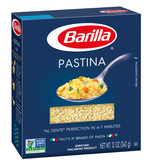 Barilla Pastina Pasta, 12-Ounce (Pack of 4) - Parthenon Foods