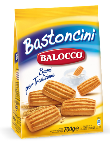 Bastoncini Biscuits (Balocco) 700g (24.6 oz) - Parthenon Foods
