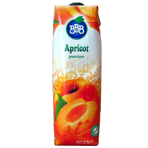 Apricot Nectar (BBB) 1L - Parthenon Foods