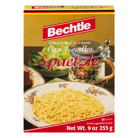 Spaetzle Egg Noodles (Bechtle) 9 oz (255g) - Parthenon Foods