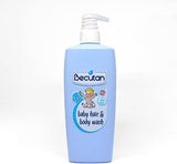Becutan Baby Hair and Body Wash, 400ml - Parthenon Foods