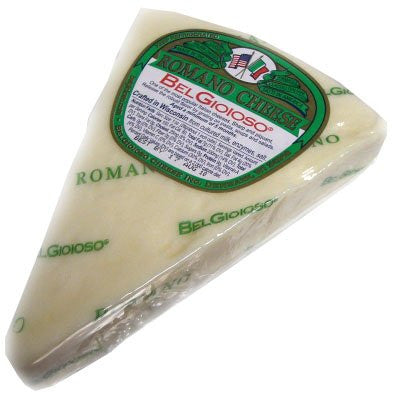 Romano Cheese Wedge, BelGioioso, approx. 8 oz - Parthenon Foods