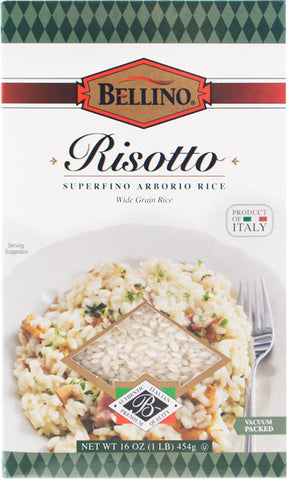 Superfino Arborio Risotto (Bellino) 1 lb - Parthenon Foods