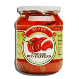 Marinated Red Peppers (Bende) 23 oz (650g) - Parthenon Foods