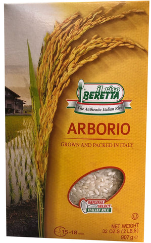 Italian Rice, Arborio (Beretta) 2lb - Parthenon Foods