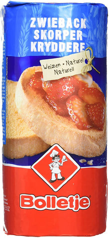 Bolletje Crisp Bakes, Toasts -Zwieback 4.4 oz (125g) - Parthenon Foods