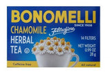 Chamomile Flowers Tea (Bonomelli) 0.99 oz (28g) - Parthenon Foods