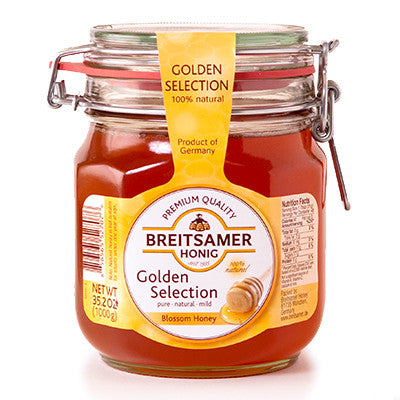 Golden Selection Blossom Honey (Breitsamer) 1000g - Parthenon Foods