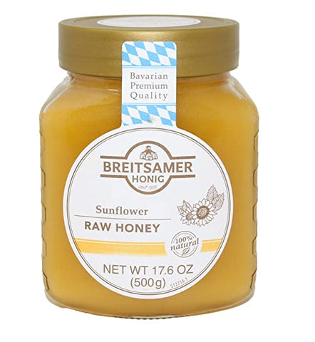 Sunflower Honey (Breitsamer) 500g - Parthenon Foods