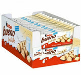 Kinder Bueno WHITE, CASE, (39gx30)-WHITE - Parthenon Foods