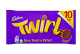Cadbury Twirl Chocolate, 215 g - Parthenon Foods