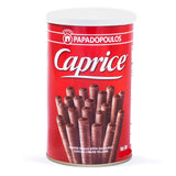 Caprice, Wafer Rolls with Hazelnut Cocoa Cream Filling, 4.05 oz (115g) - Parthenon Foods