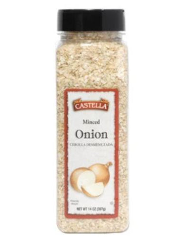 Minced Onion (Castella) 6 oz (170g) - Parthenon Foods