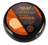 Smoked Gouda Cheese (Castello) 6 oz - Parthenon Foods