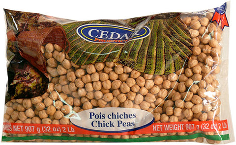 Dry Chick Peas, Garbanzos, 2 lbs - Parthenon Foods
