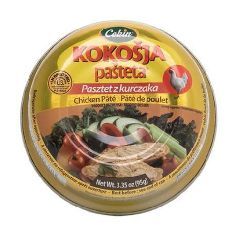 Chicken Pate, Kokosja (Cekin) 95g - Parthenon Foods