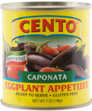 Caponata Eggplant Appetizer (CENTO) 7 oz - Parthenon Foods