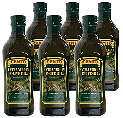 Extra Virgin Olive Oil (CENTO) CASE (6 x 1L) - Parthenon Foods