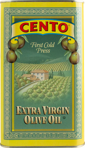 Extra Virgin Olive Oil (CENTO) 3L - Parthenon Foods