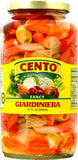 Giardiniera, Fancy (Cento) 32 oz - Parthenon Foods