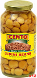 Cento Lupini Beans, CASE (12 x 16 oz) - Parthenon Foods