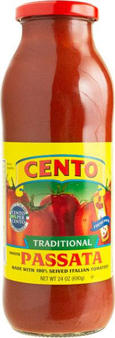 Passata Sauce (Cento) 24 oz - Parthenon Foods