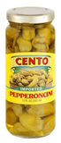 Pepperoncini Imported (Cento) 12 oz - Parthenon Foods