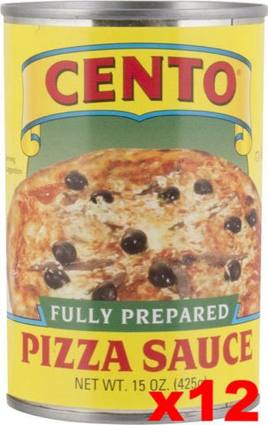 Cento Pizza Sauce (CASE) 12 x 15 oz - Parthenon Foods