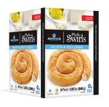 Akropolis Cheese Swirls, 6 x 5 oz (6 swirls) 840g - Parthenon Foods