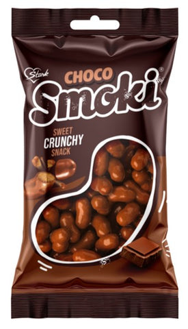 Choco Smoki Sweet Crunchy Snack, 40g - Parthenon Foods