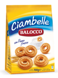 Ciambelle Biscuits (Balocco) 700g (24.6 oz) - Parthenon Foods
