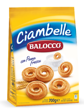 Ciambelle Biscuits (Balocco) 700g (24.6 oz) - Parthenon Foods