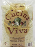 Cucina Viva Arborio Rice, 5kg (11.02 lbs) Bag - Parthenon Foods