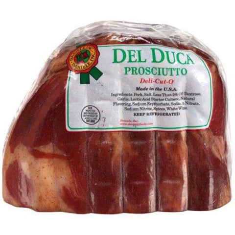 Prosciutto Whole, Deli-Cut-O (Daniele) Approx. 4.6-5.7 lbs - Parthenon Foods