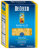 Rotelle, Wheel Shaped Pasta (DE CECCO) 1 lb (454g) - Parthenon Foods