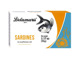 Sardines in Sunflower Oil (Delamaris) 90g - Parthenon Foods